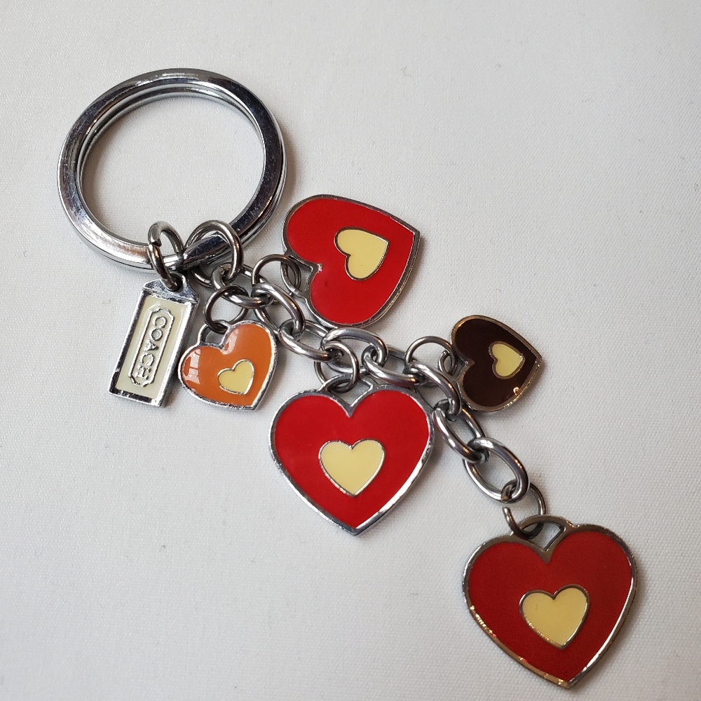 Vintage Coach Keychain